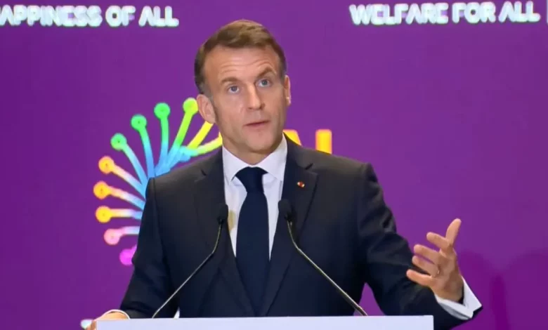 Emmanuel Macron