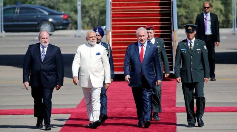 Modi In Israel